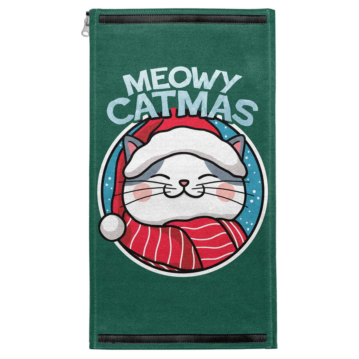 Merry Catmas Christmas swappable art panel mockup