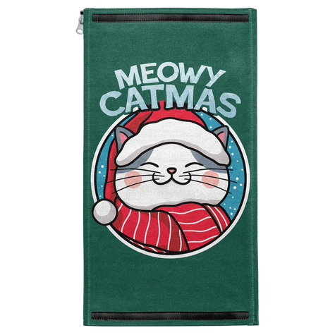 Merry Catmas Christmas swappable art panel mockup