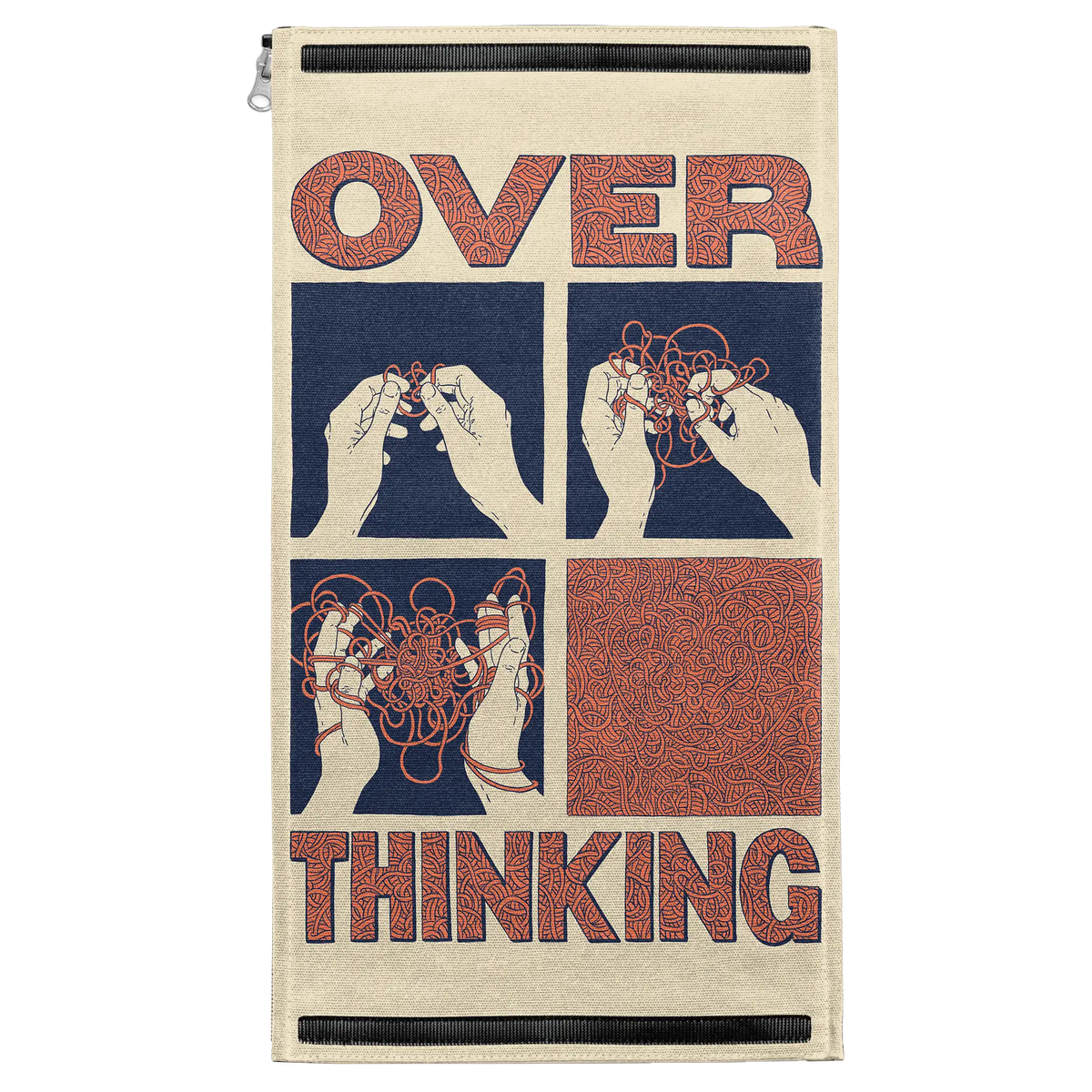 Mind in Knots art panel by Andreu Zaragoza