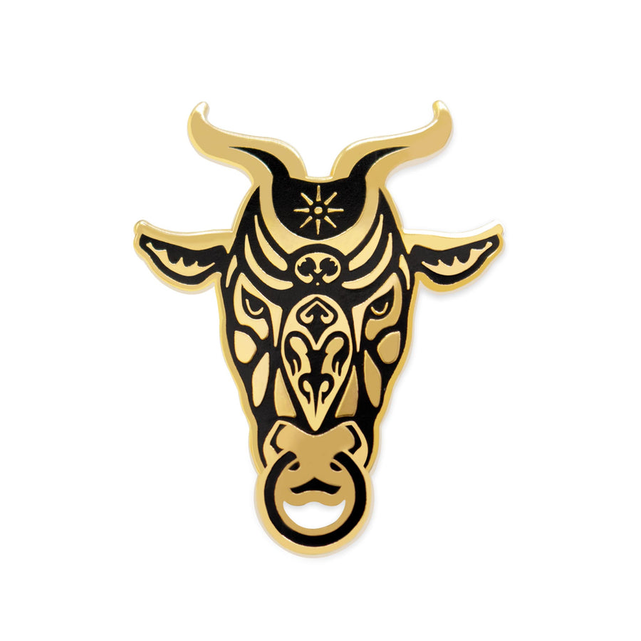 Minotaur Pin