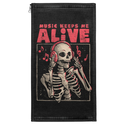 Music Keeps Me Alive Patch