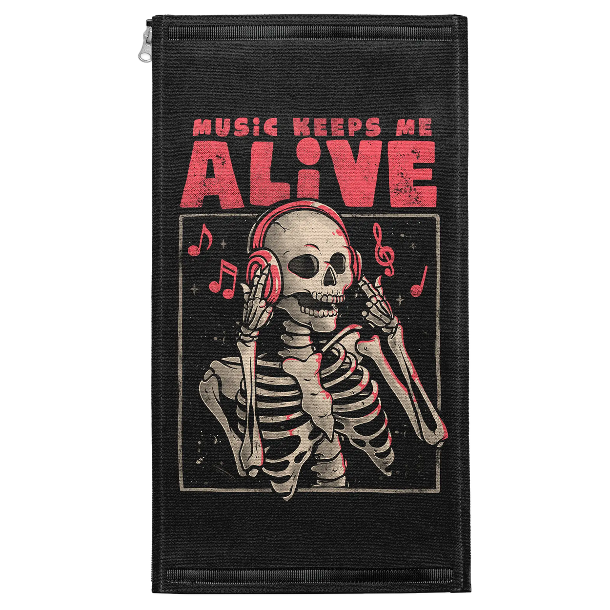 Music Keeps Me Alive Patch
