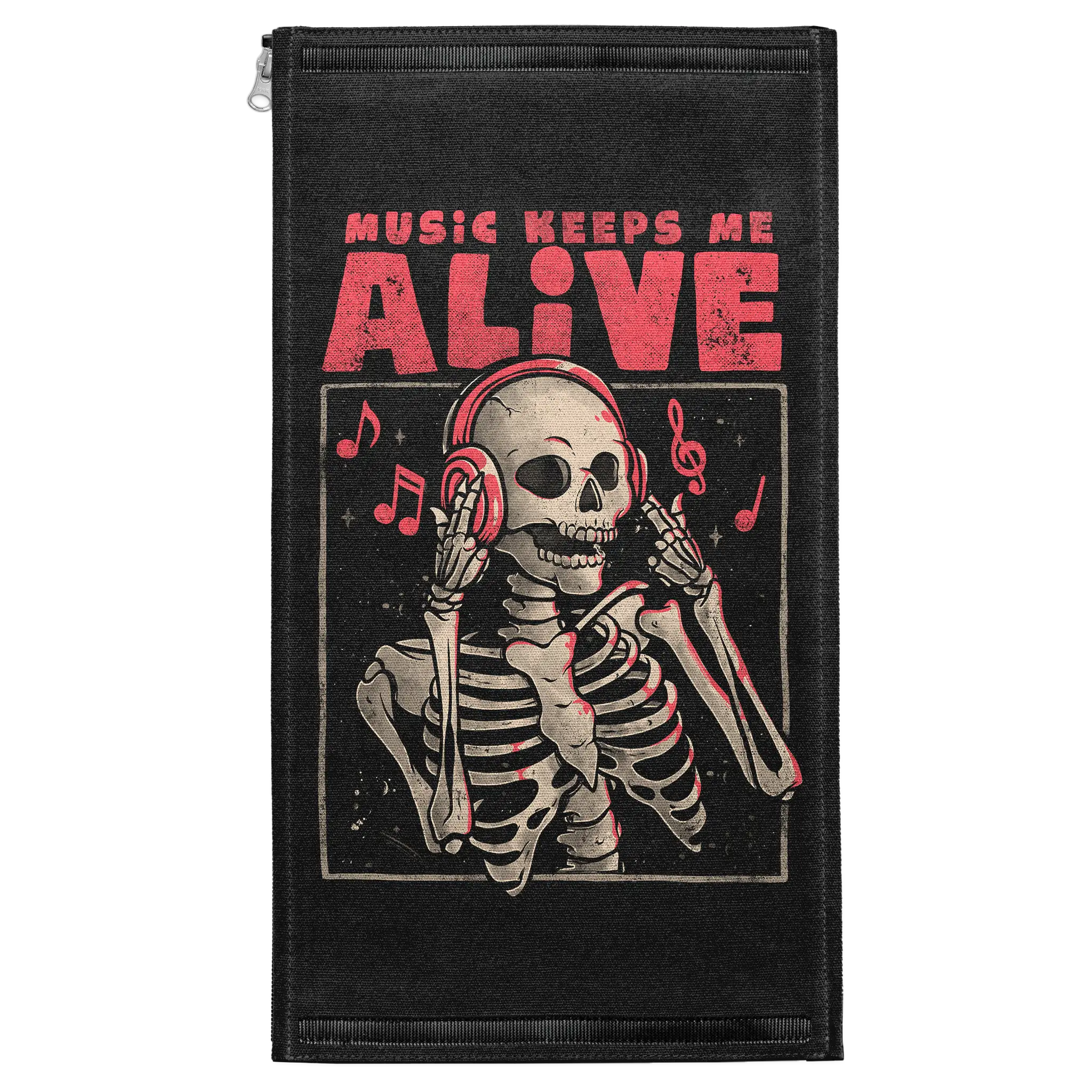Music Keeps Me Alive Patch