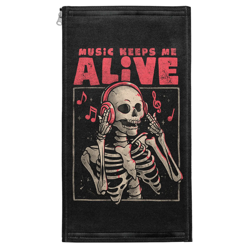 Music Keeps Me Alive Patch