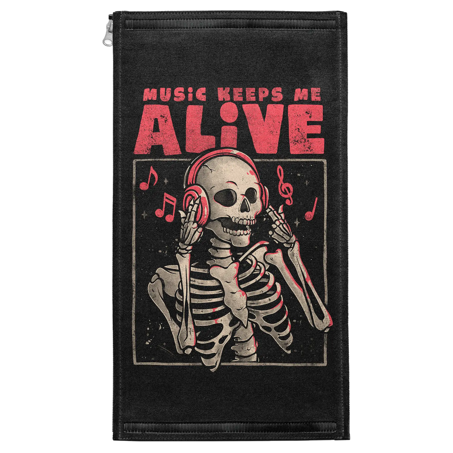 Music Keeps Me Alive Patch
