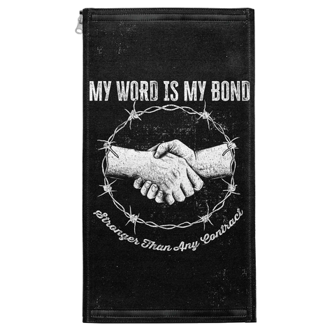 My Word is my Bond Patch