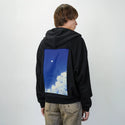 natsukumo patch on male essential zip hoodie in after hours
