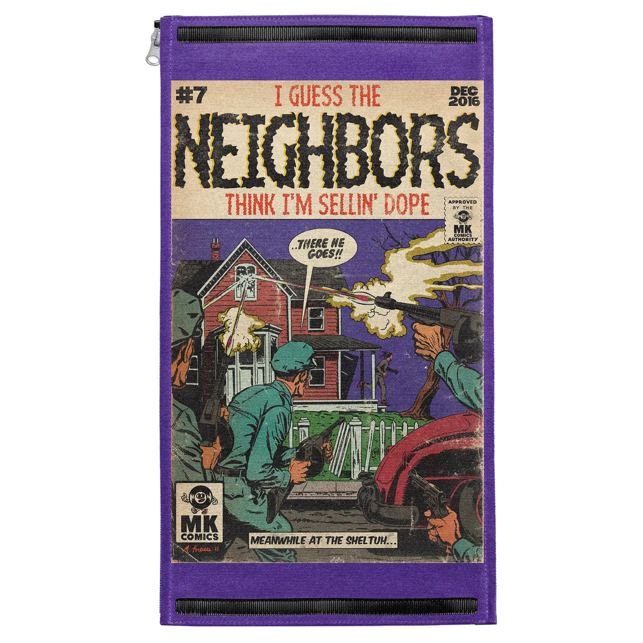 Neighbors Patch