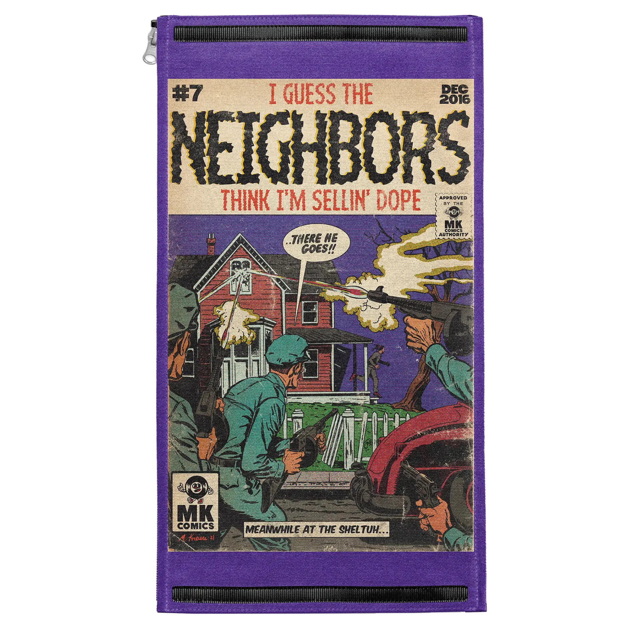 Neighbors Patch