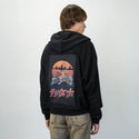 neokyotobikeslide patch on male essential zip hoodie in after hours