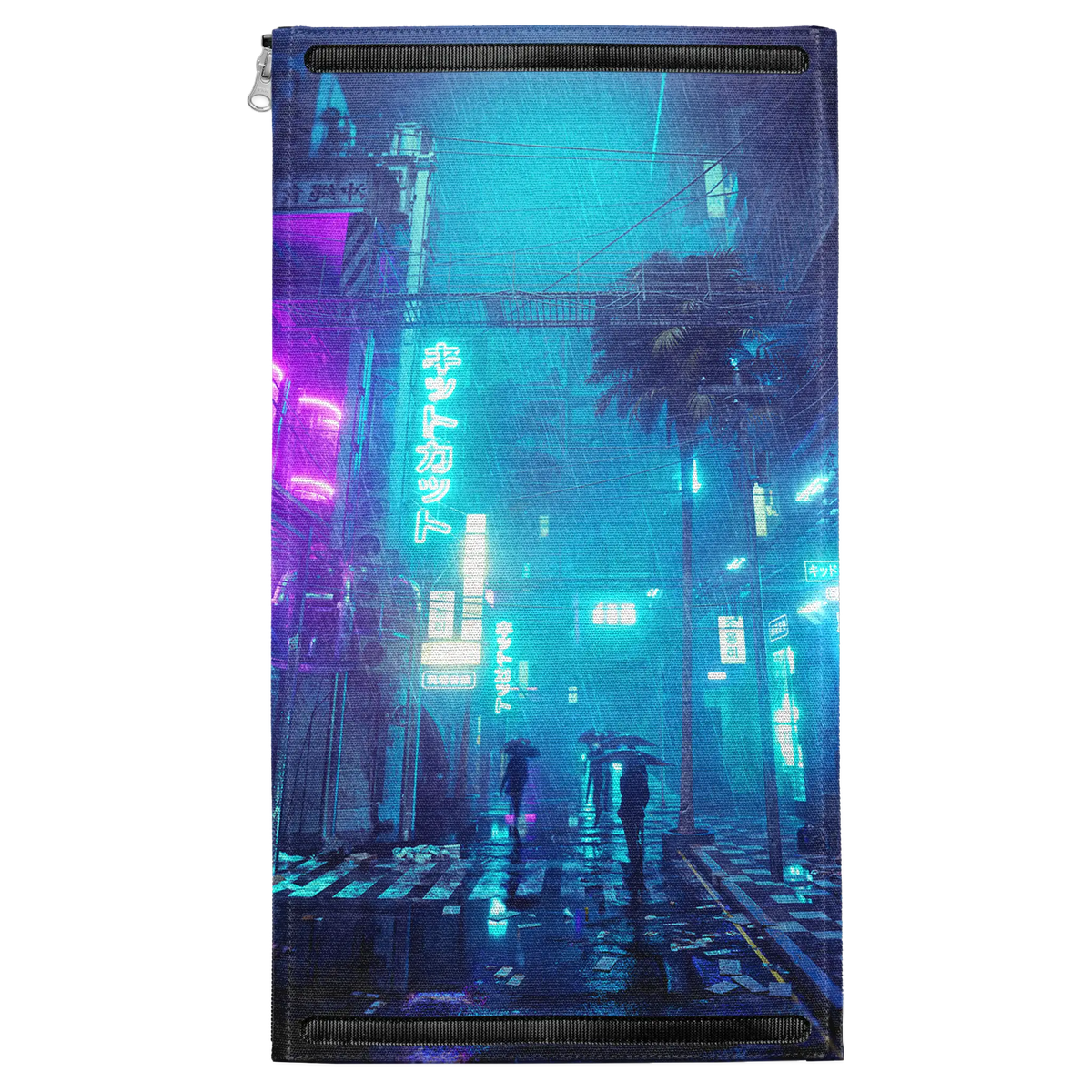 Neon Acid Rain Patch