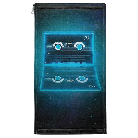 Neon Cassette Patch