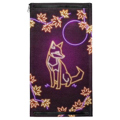 Neon Fox Patch