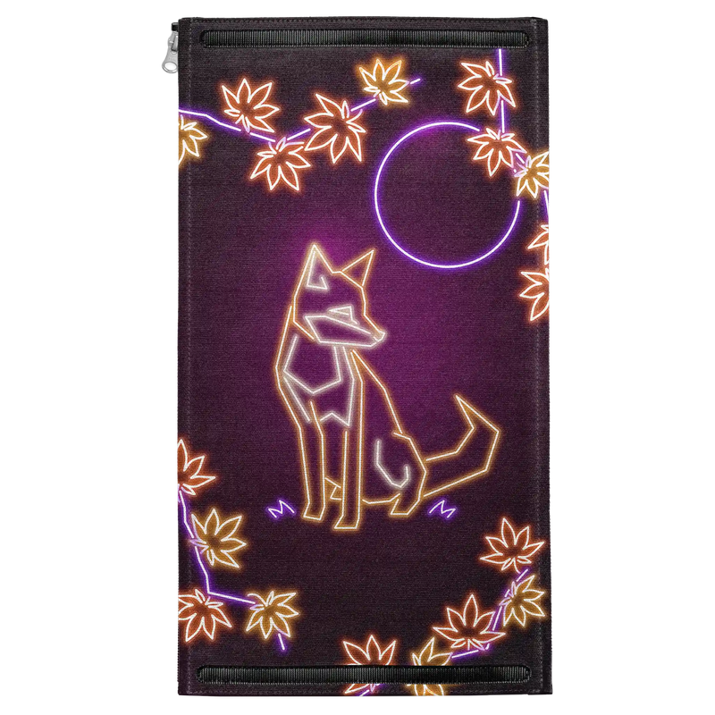 Neon Fox Patch