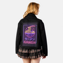 neonkawaiiramen patch on female atelier canvas jacket in nightfall