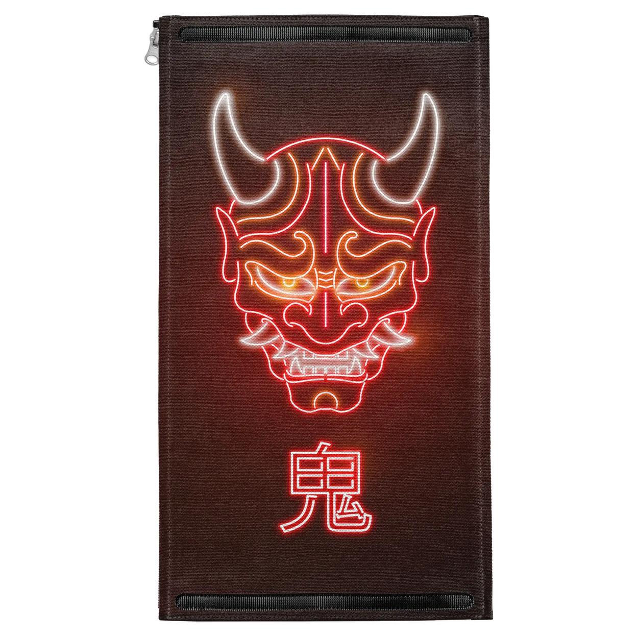 Neon Oni Mask Patch