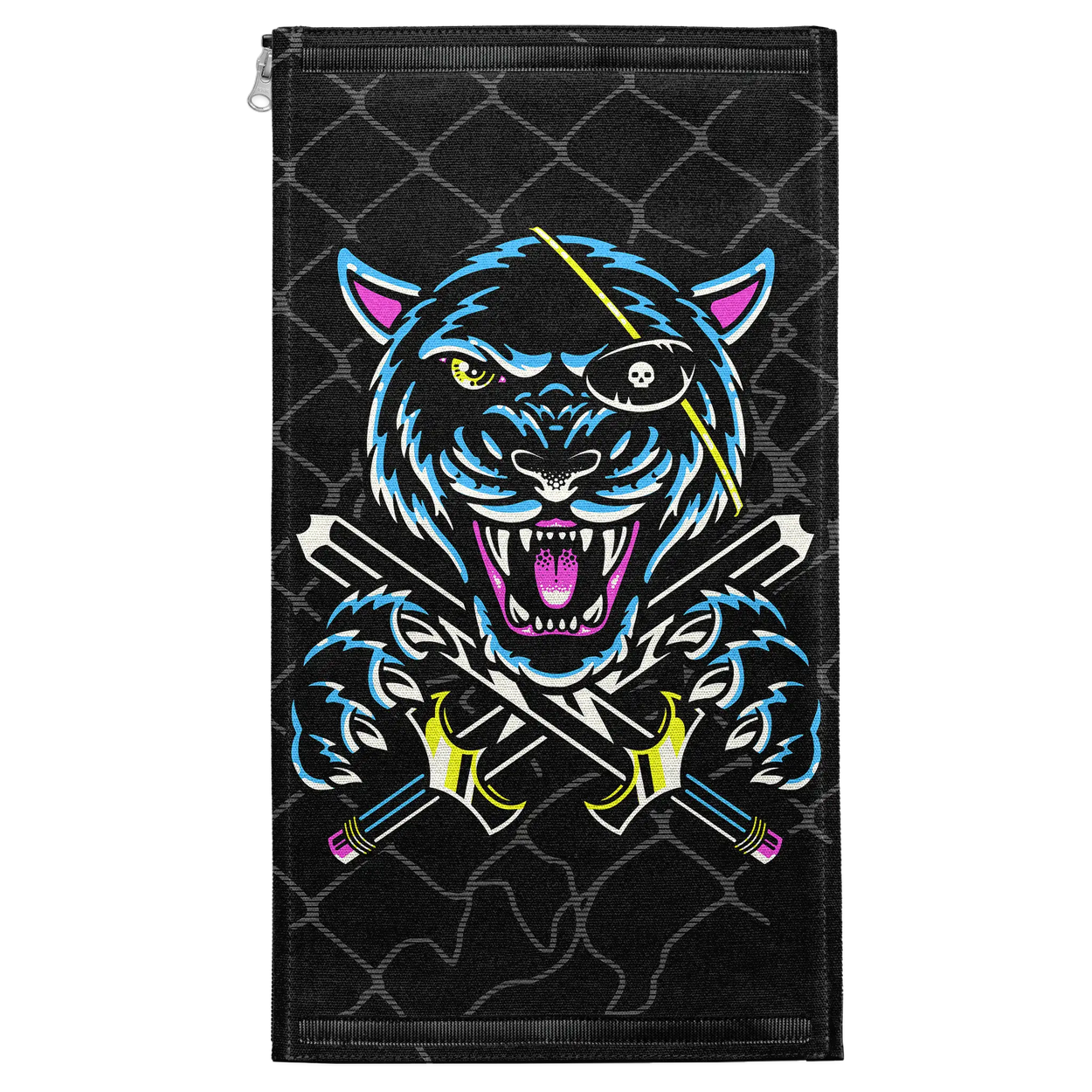 Neon Panther Patch