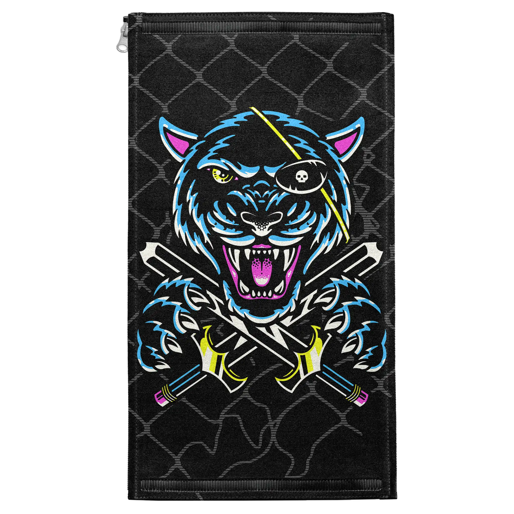 Neon Panther Patch