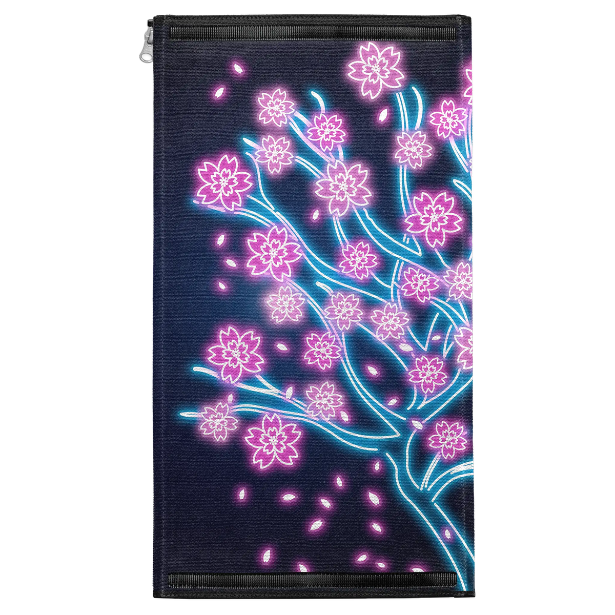 Neon Retro Sakura Patch
