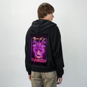 neonsamurairamen patch on male essential zip hoodie in after hours