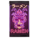 Neon Samurai Ramen Patch