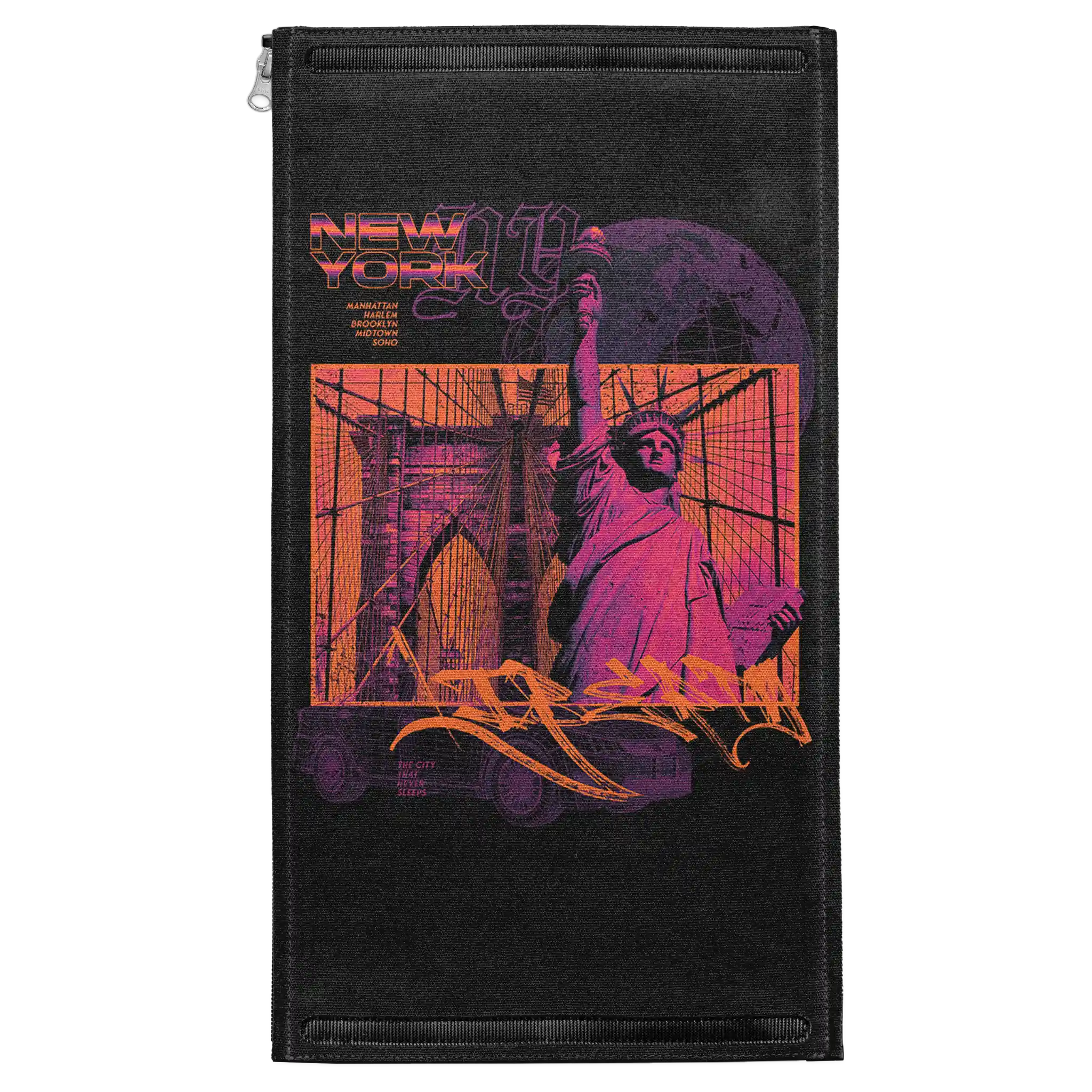 Never Sleeps Patch