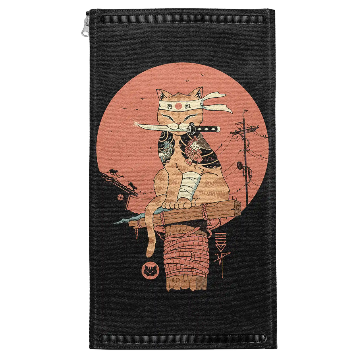 Ninja Meowster Patch