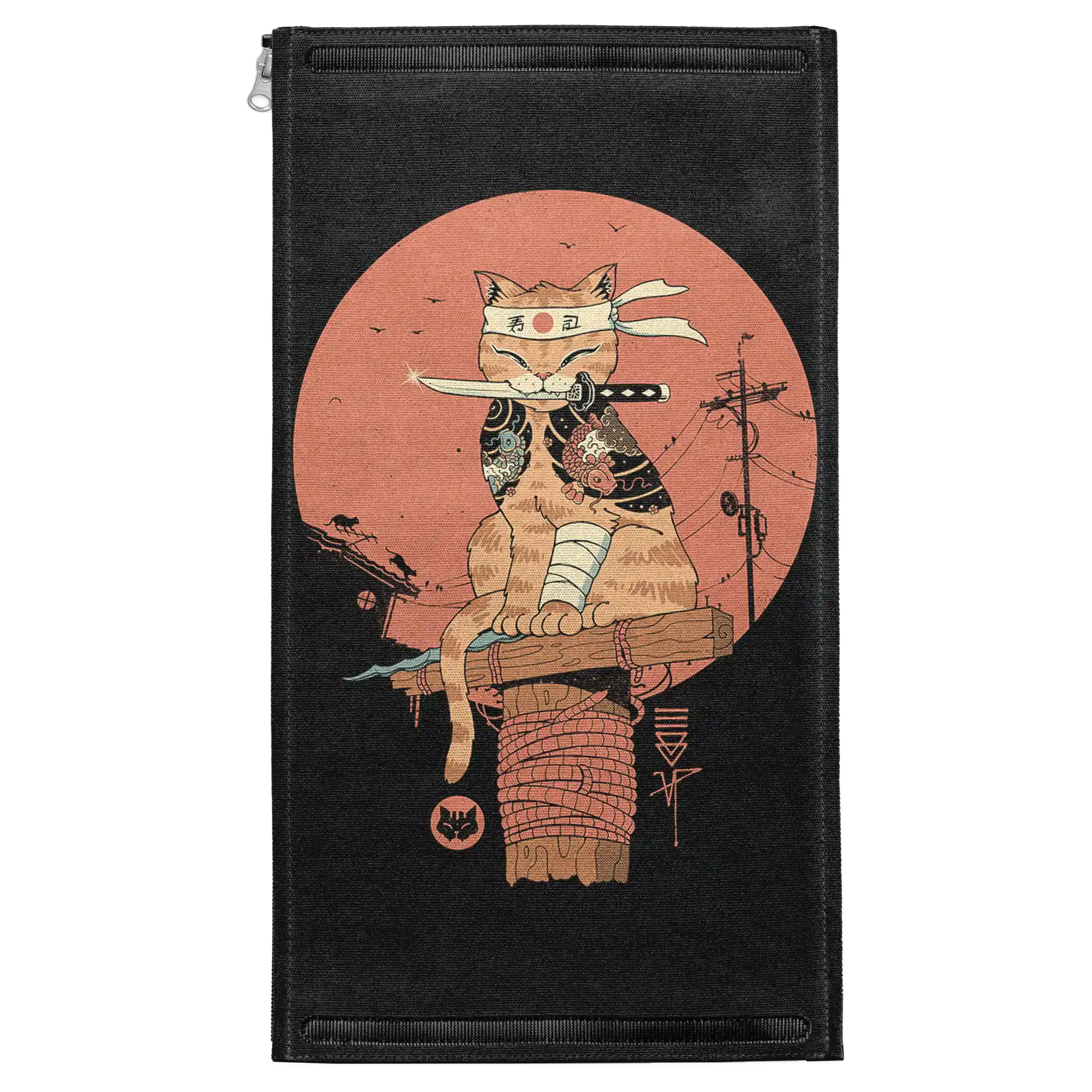 Ninja Meowster Patch