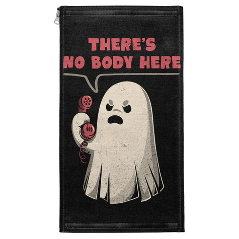 Nobody Here Patch