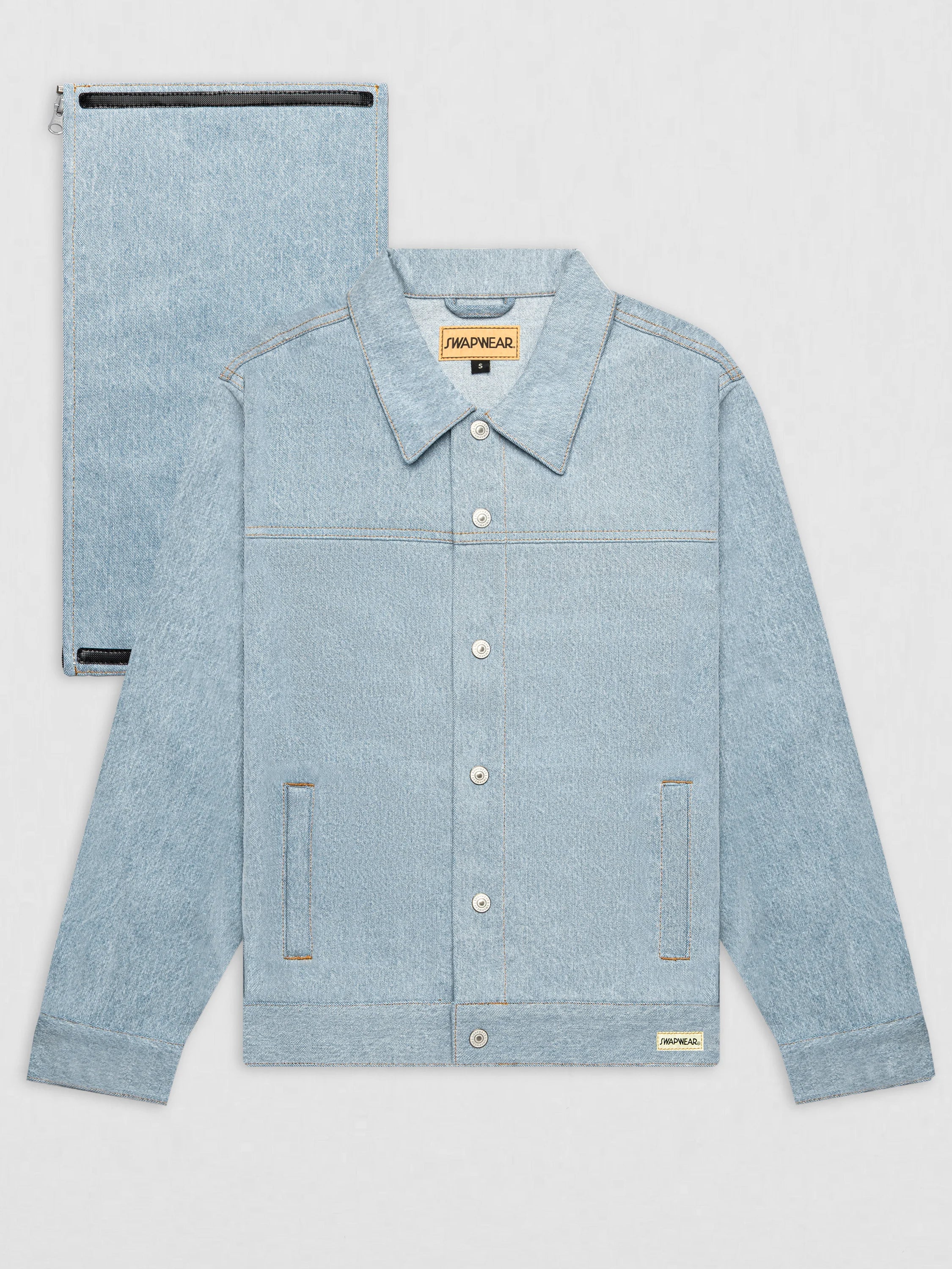 Oceanside Denim Jacket · SwapWear® Oceanside Denim Jacket · SwapWear®