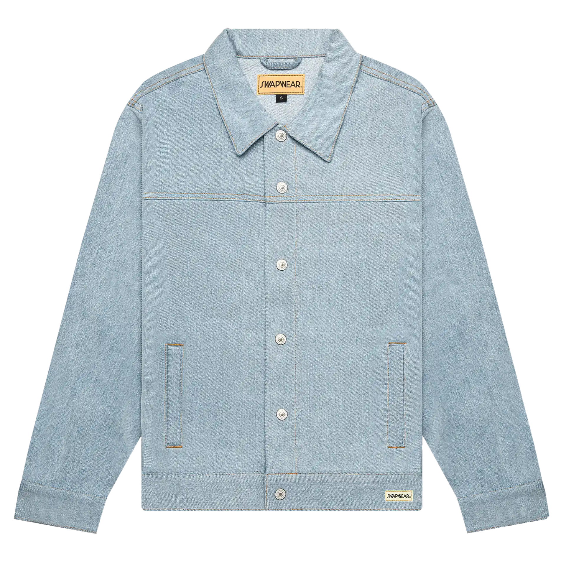 Oceanside Denim Jacket · SwapWear®