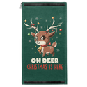 Oh Deer Christmas swappable art panel mockup