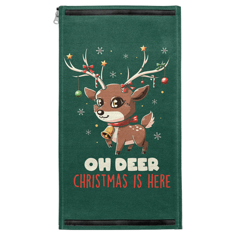 Oh Deer Christmas swappable art panel mockup