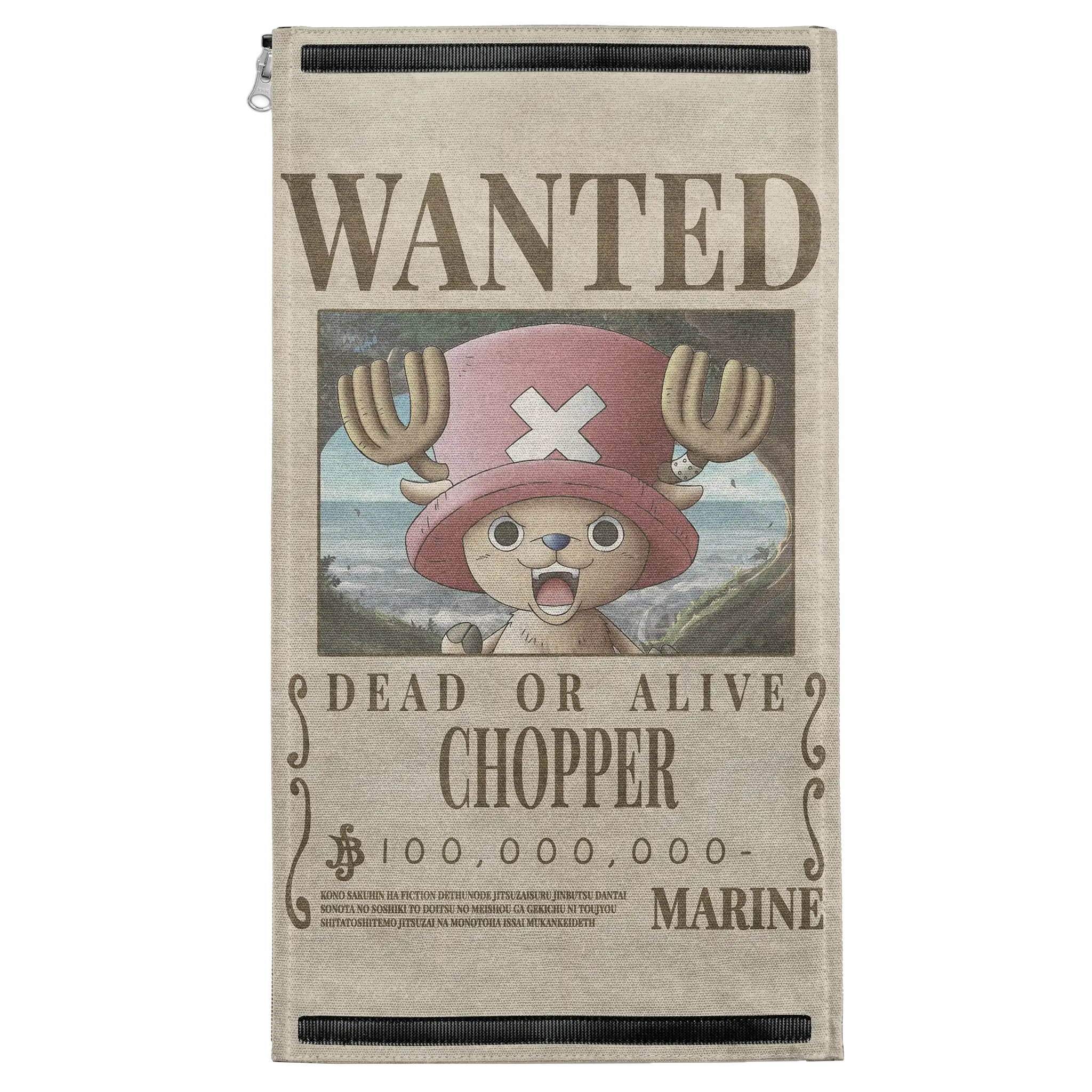 Wanted Chopper Patch