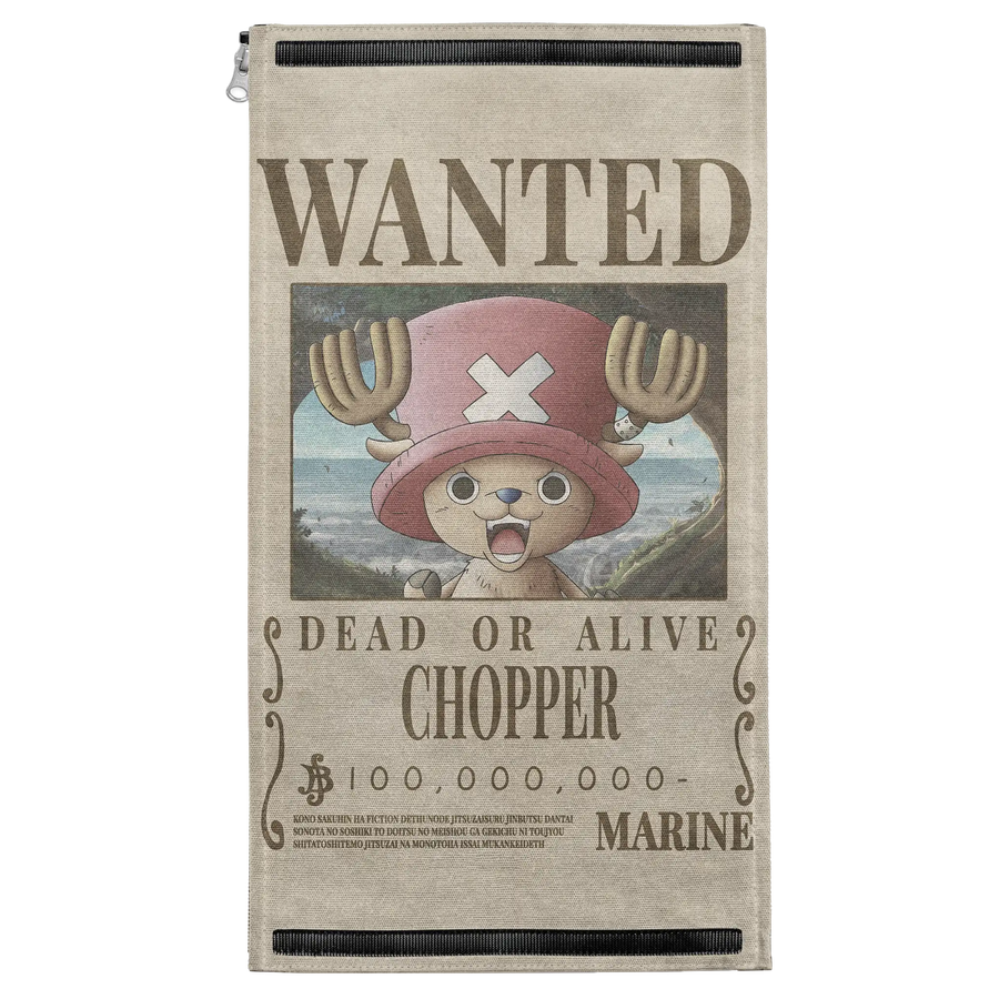 Wanted Chopper Patch