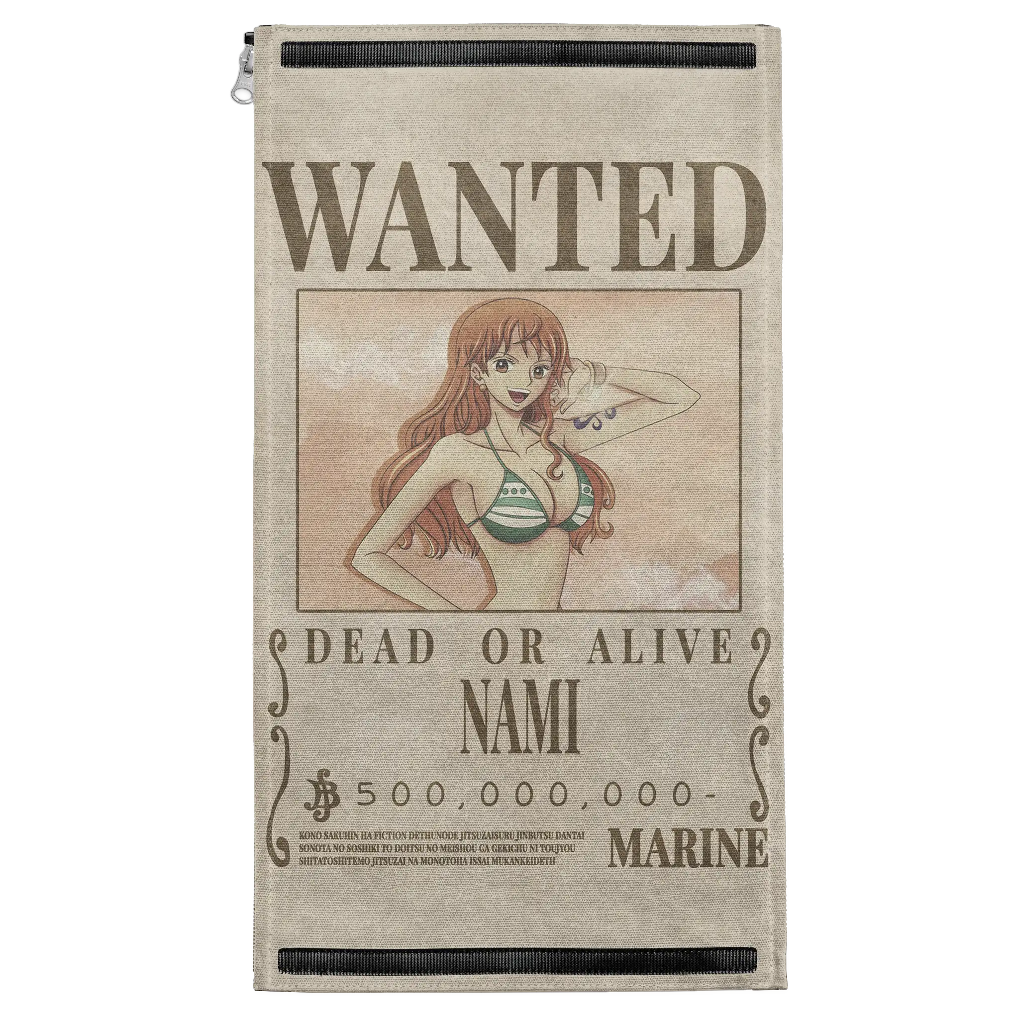 Wanted Nami Patch