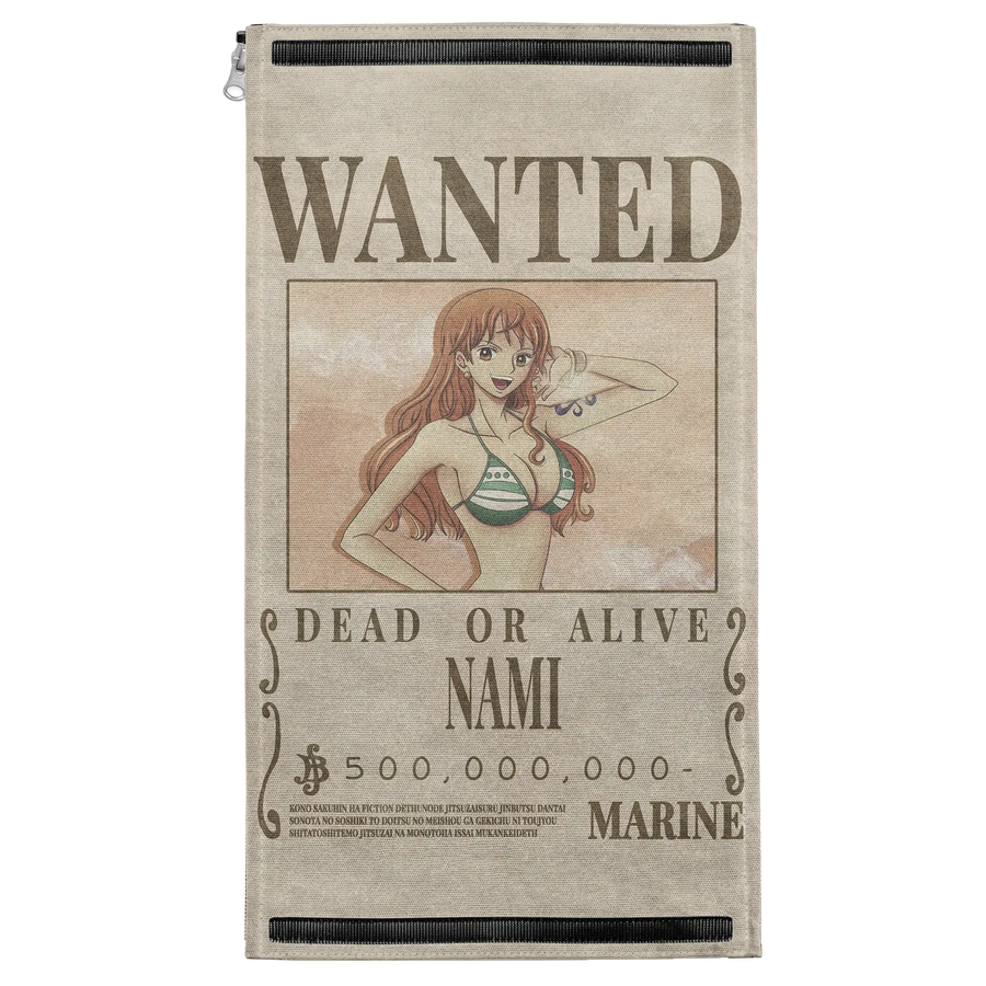 Wanted Nami Patch