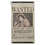 Wanted Straw Hat Patch