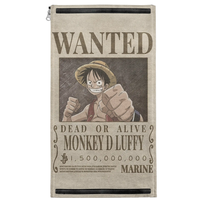 Wanted Straw Hat Patch