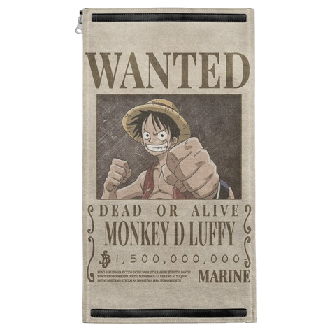 Wanted Straw Hat Patch