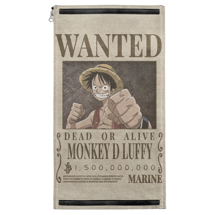 Wanted Straw Hat Patch