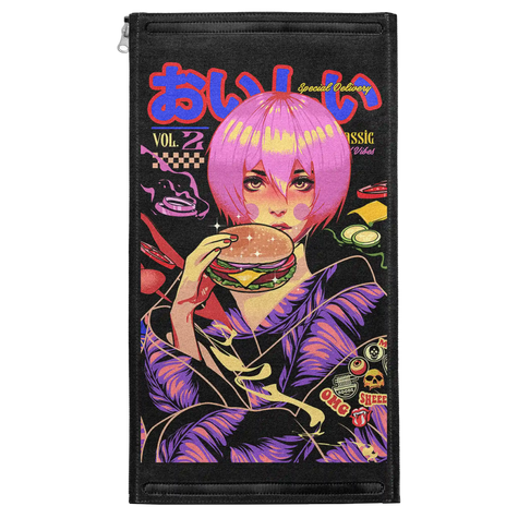 Oishi Burger Geisha Patch