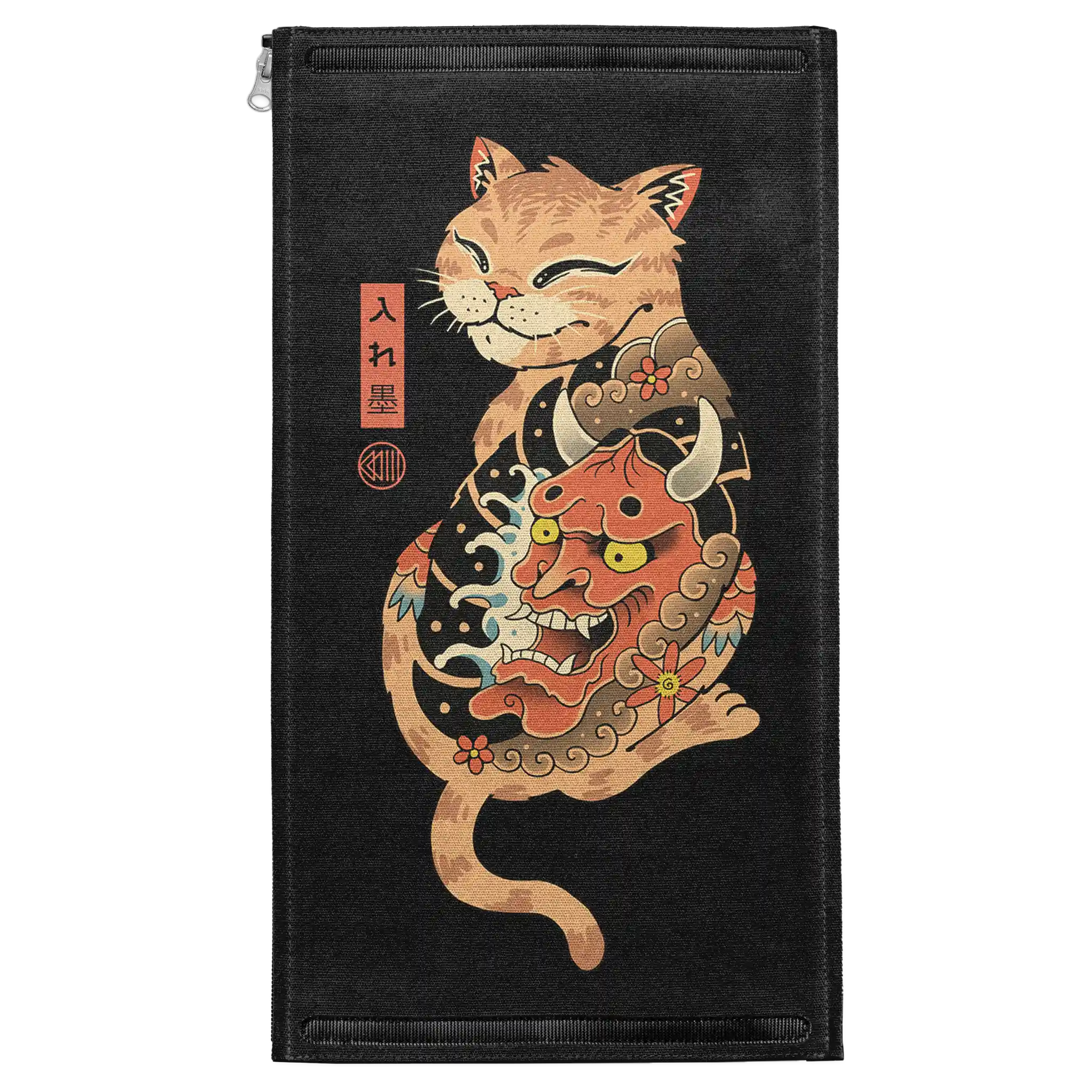 Oni Cat Irezumi Patch