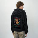 onthenaughtylist patch on male essential zip hoodie in after hours
