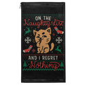 On the Naughty List Patch