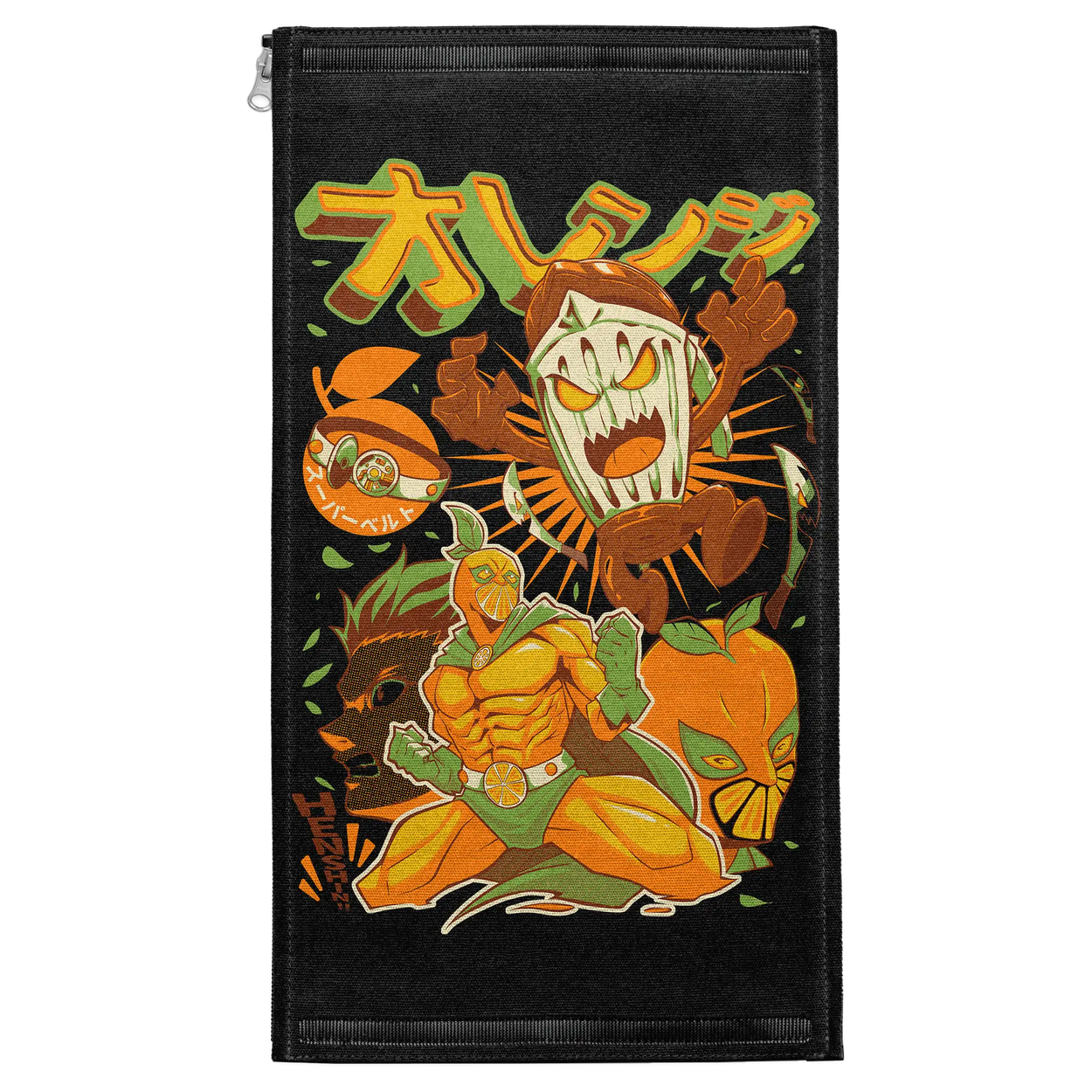 Orange Henshin Patch