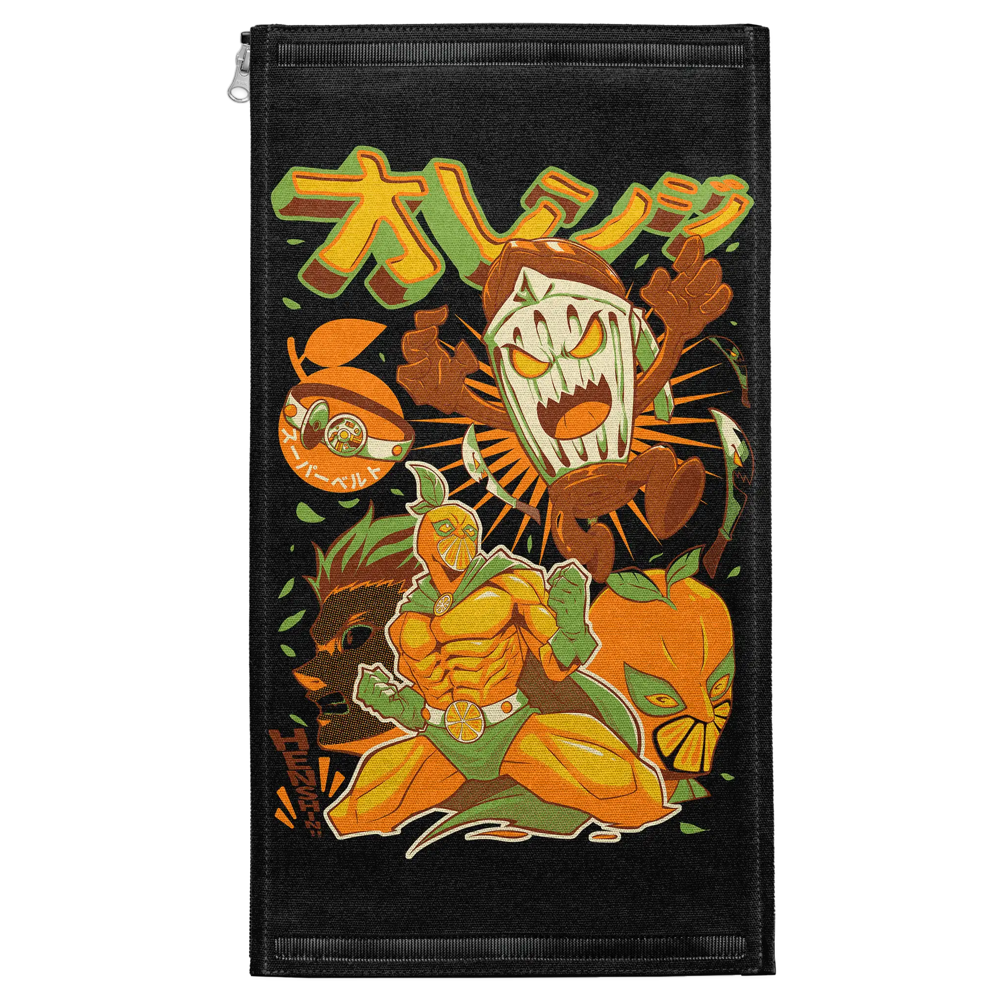 Orange Henshin Patch