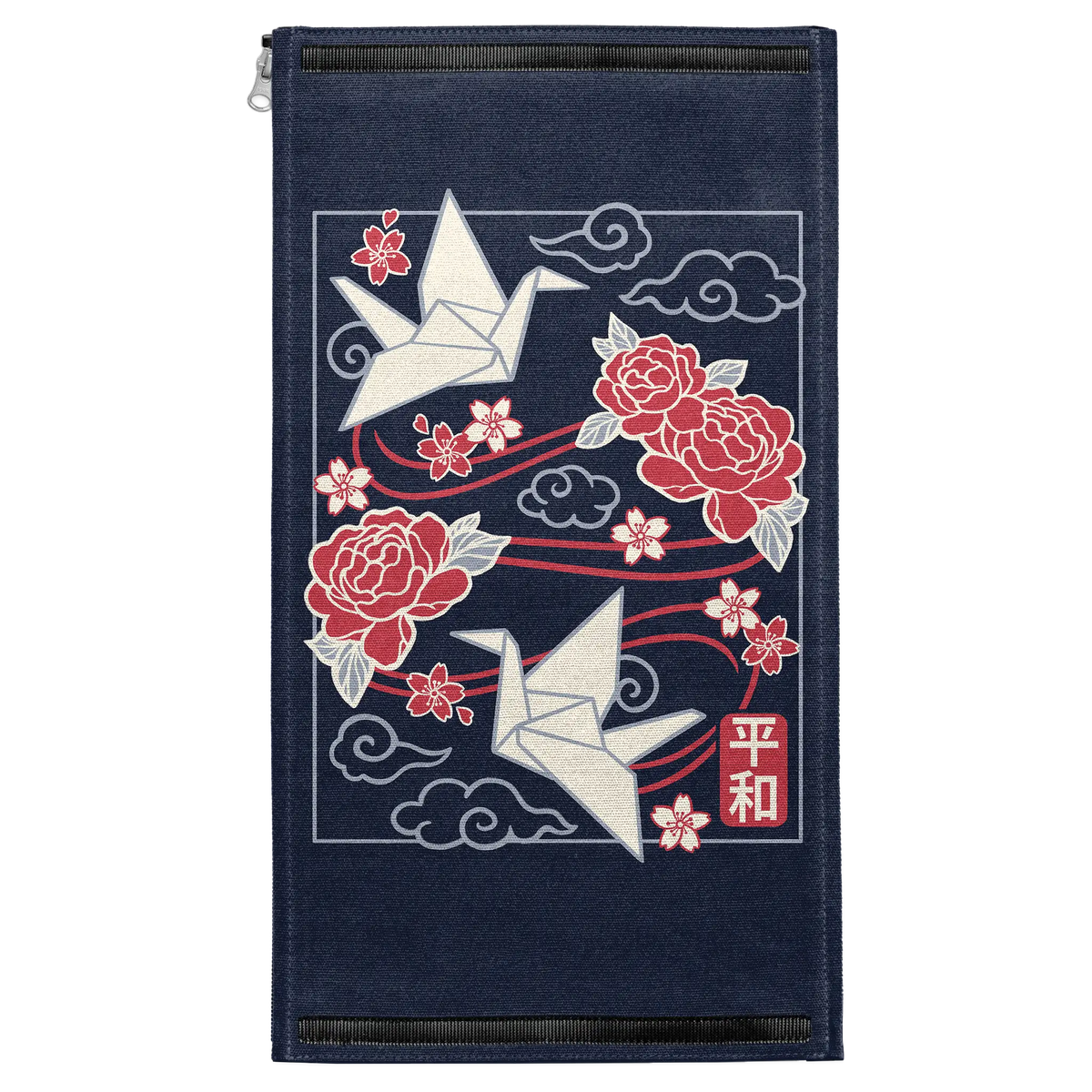 Origami Crane Patch