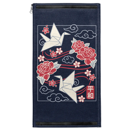 Origami Crane Patch