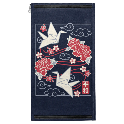 Origami Crane Patch